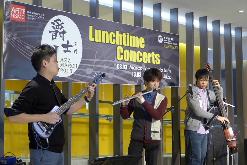 (From left) Choi Chi Ho, Ronnie To and Barry Lam